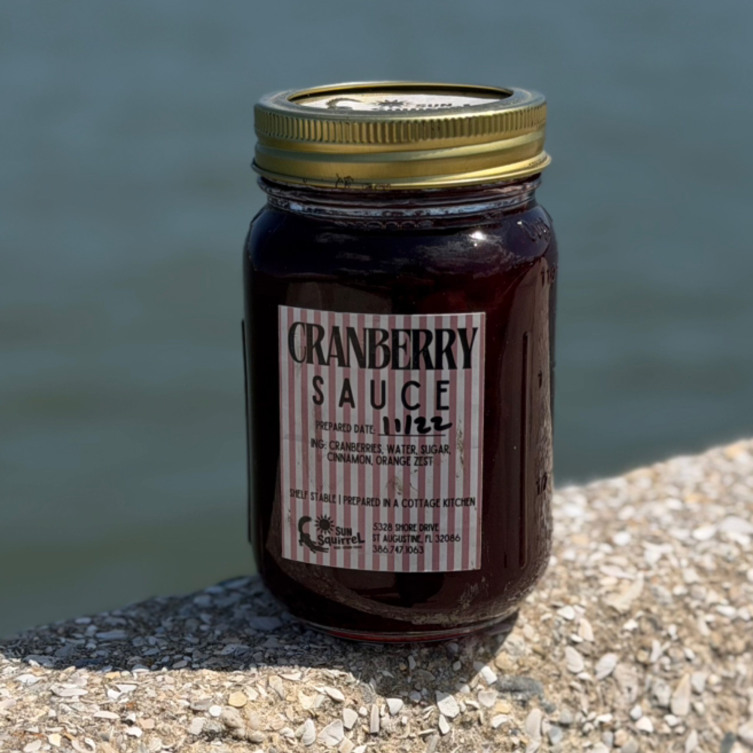 Cranberry sauce