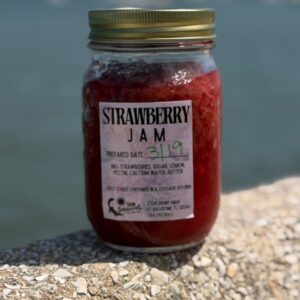 Strawberry jam
