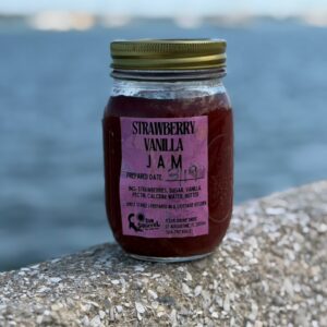 Strawberry Vanilla Jam