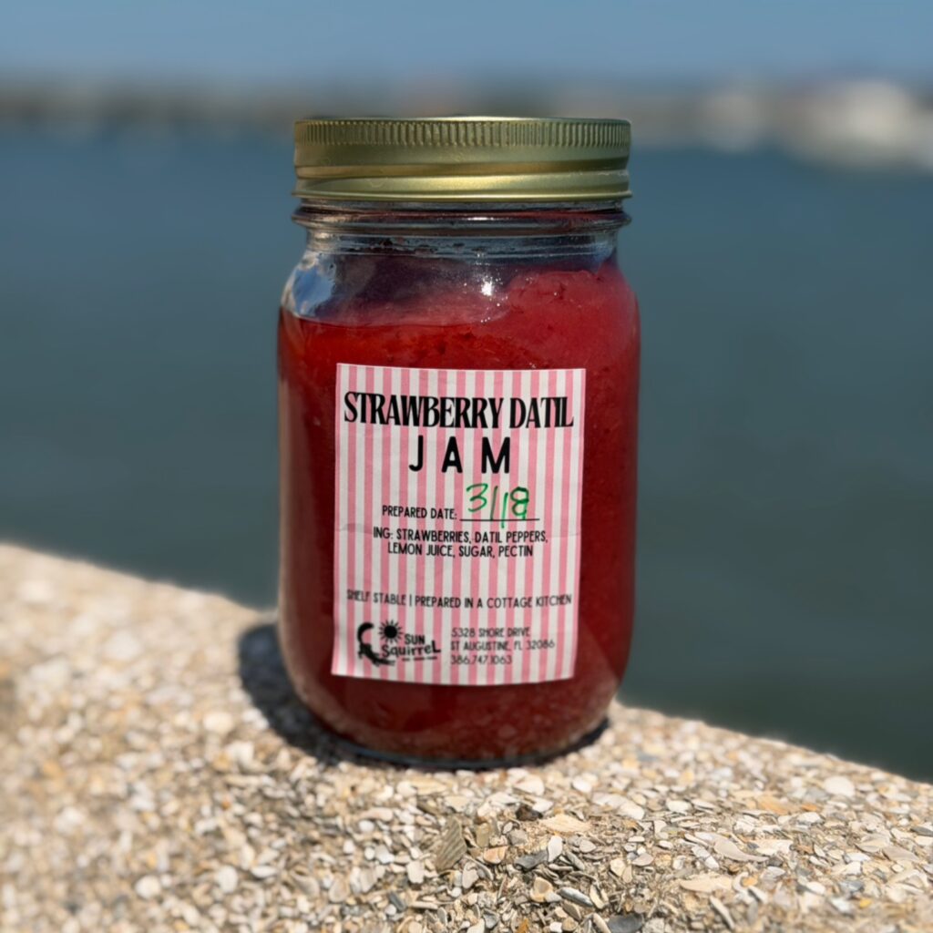 Strawberry Datil Jam