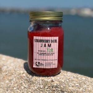 Strawberry Datil Jam