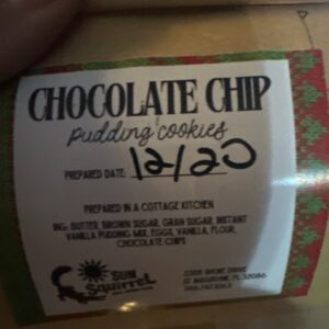 CC Pudding Cookies